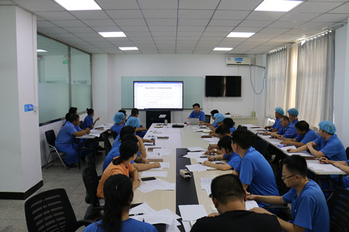 東綸公司召開黨建工作座談會(huì)