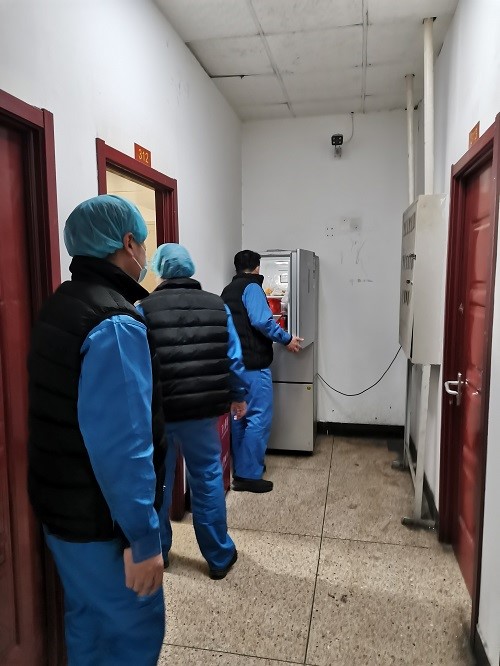 東綸公司開展節(jié)前安全檢查 筑牢安全防線