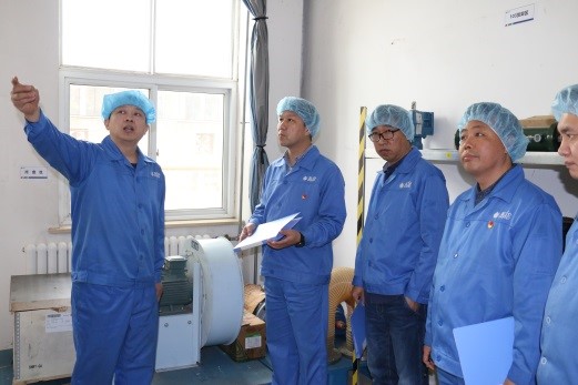 東綸公司精益班組項(xiàng)目標(biāo)桿周活動(dòng)順利驗(yàn)收