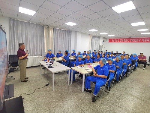 東綸公司邀請安全專家，深入開展安全培訓(xùn)