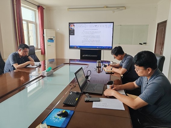 東綸科技黨支部開展“強化安全環(huán)保質(zhì)量工作 助力公司高質(zhì)量發(fā)展”主題黨日活動