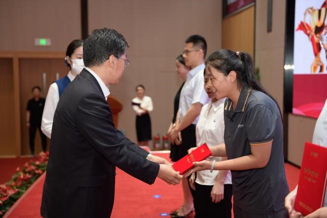 喜報！通用技術(shù)新材東綸科技榮獲集團(tuán)第三屆QC小組成果發(fā)表賽一等獎