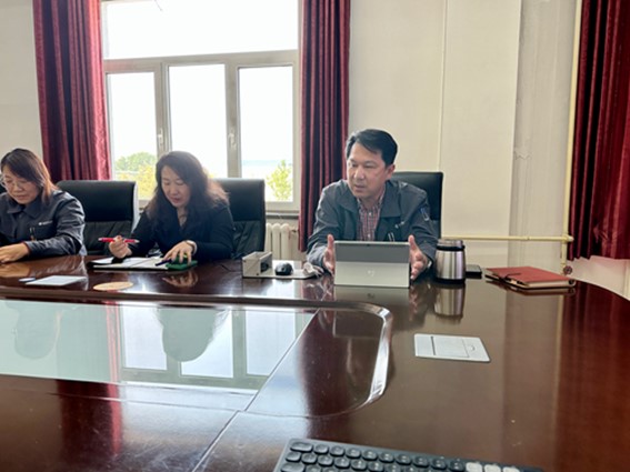 東綸科技開(kāi)展安全培訓(xùn)暨安全隱患識(shí)別活動(dòng)